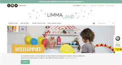 Desktop Screenshot of limmaland.com