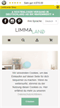 Mobile Screenshot of limmaland.com